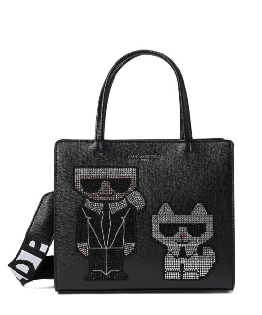 KΛRL LΛGΞRFΞLD Maybelle Satchel Bag