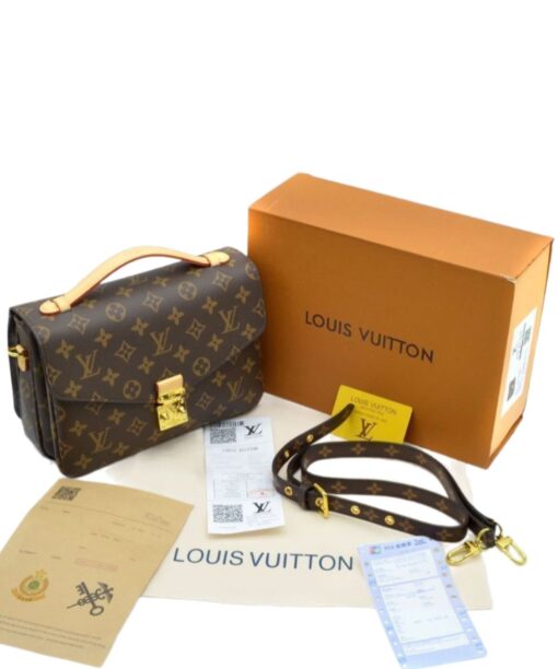 Louis Vuitton Pochette Metis Bag