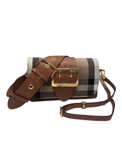 Burberry Madison Buckle Bag