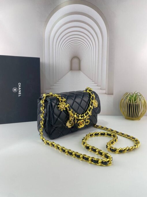 Chanel Mini Flap Bag (5)