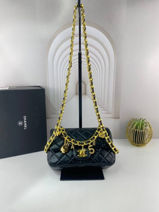 Chanel Mini Flap Bag (6)