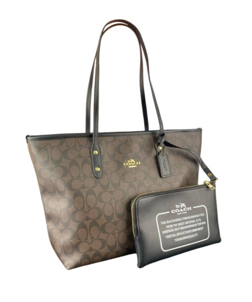 Coach Reversible Tote Bag