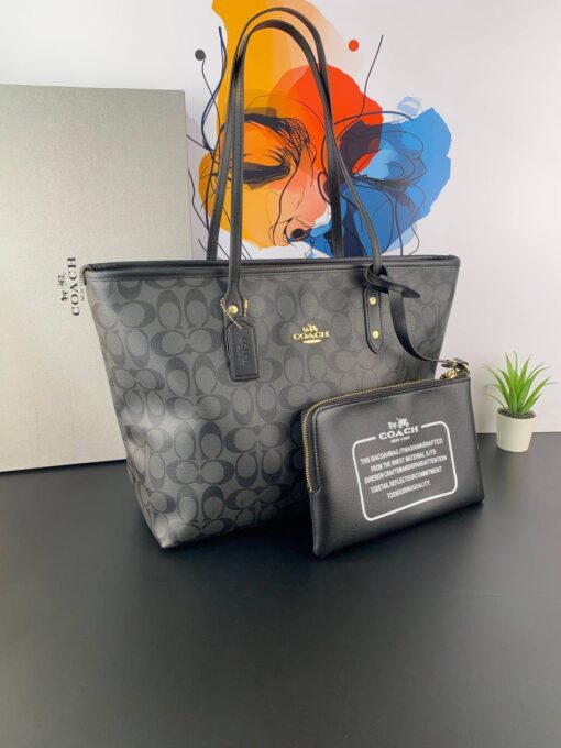 Coach Reversible Tote Bag Medora (2)