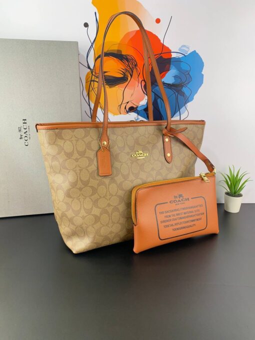 Coach Reversible Tote Bag Medora (3)