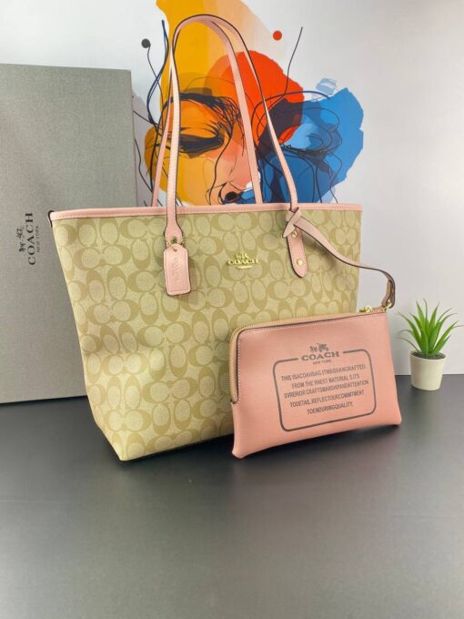 Coach Reversible Tote Bag Medora (4)