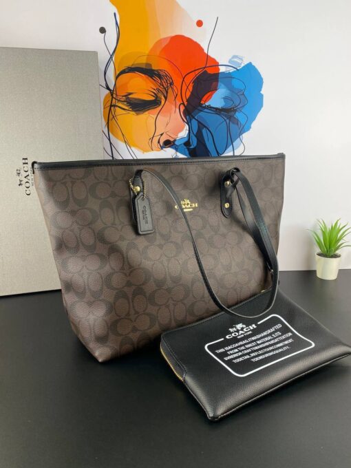 Coach Reversible Tote Bag Medora (6)