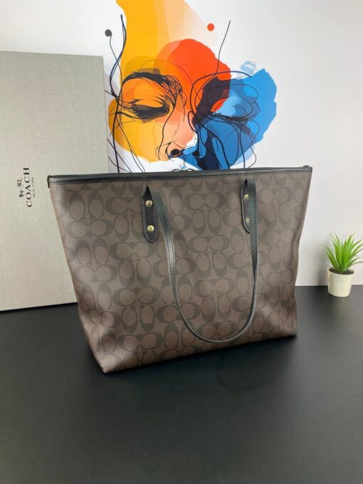 Coach Reversible Tote Bag Medora (8)