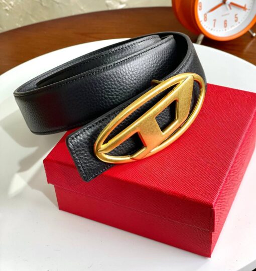 Diesel Women's Leather Belt (1)