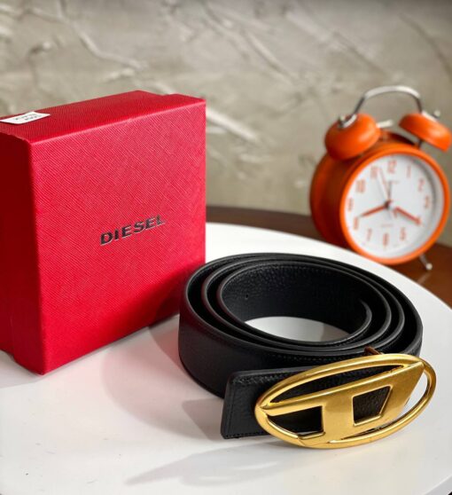 Diesel Women's Leather Belt (3)