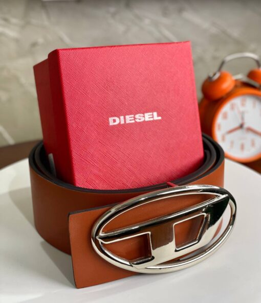 Diesel Women's Leather Belt Medora (2)