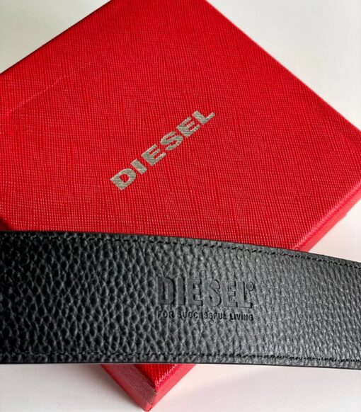 Diesel Women's Leather Belt Medora (2)