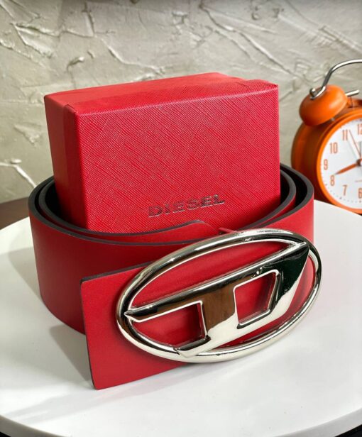 Diesel Women's Leather Belt Medora (4)