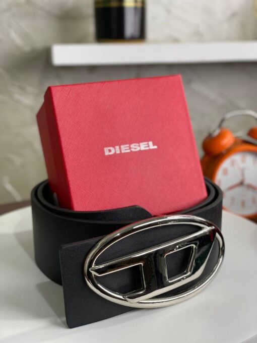 Diesel Women's Leather Belt Medora (7)