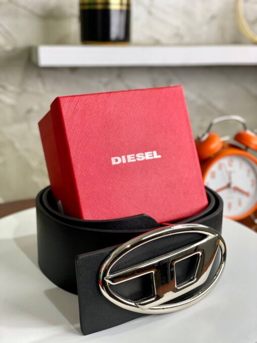 Diesel Women's Leather Belt Medora (8)