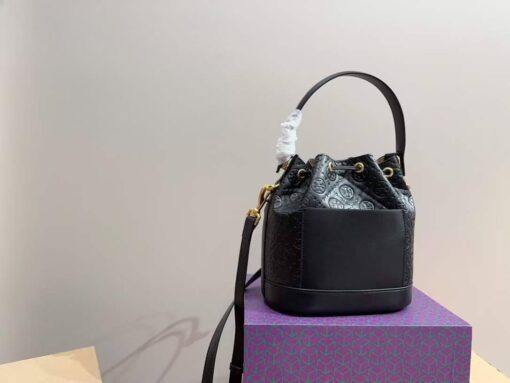 Tory Burch T Monogram Cloud Bucket Bag (11)