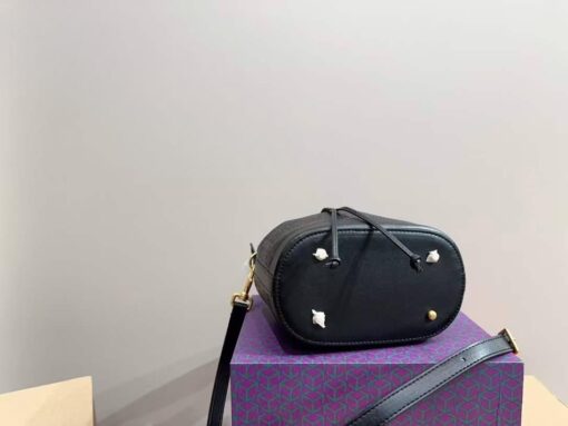 Tory Burch T Monogram Cloud Bucket Bag (7)