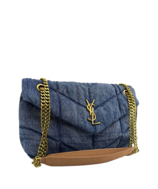 Saint Laurent Denim Bag