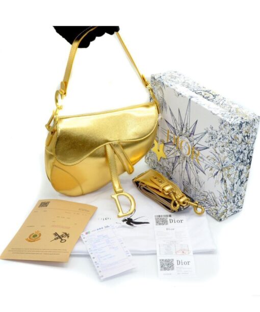 Dior Saddle Bag
