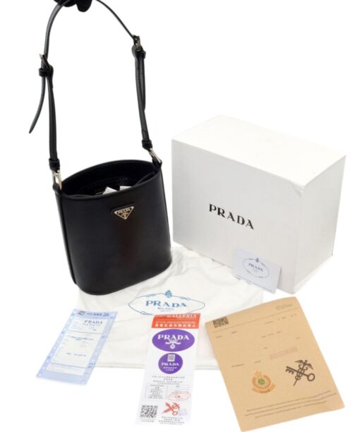Prada Brushed Bucket Bag