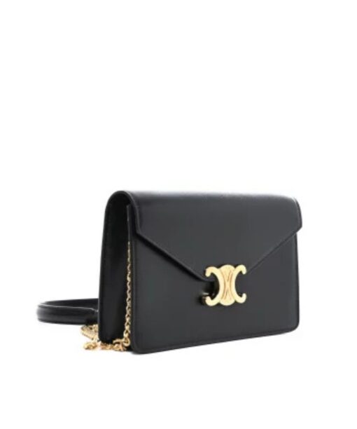 CΞLΙΝE Triomphe Chain Wallet
