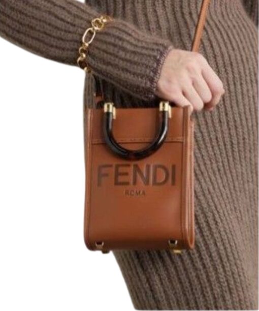 FΞΠDI Sunahine Mini Tote