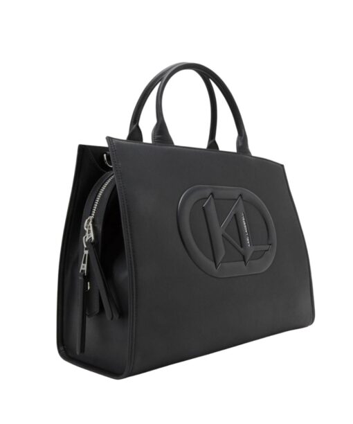 KΛRL LΛGΞRFΞLD Tote Bag