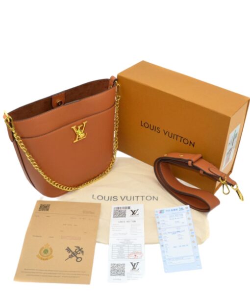 LӨUIS VUITTӨN Lock And Walk Bag