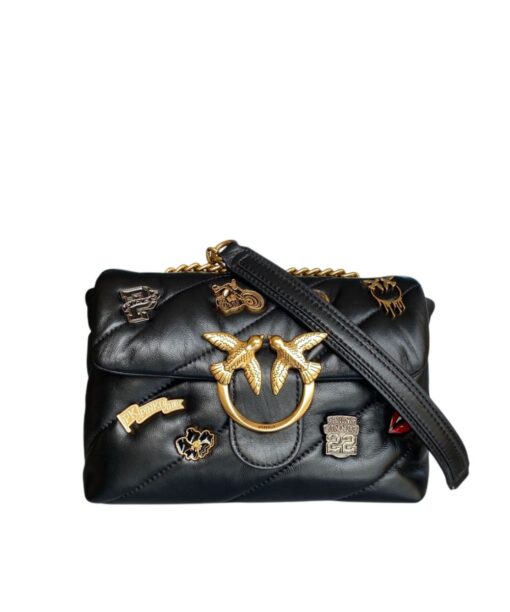 PΙПKӨ Love Charm Detail Bag