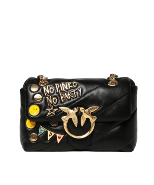 PΙПKӨ Love Puff Magic Pins Bag