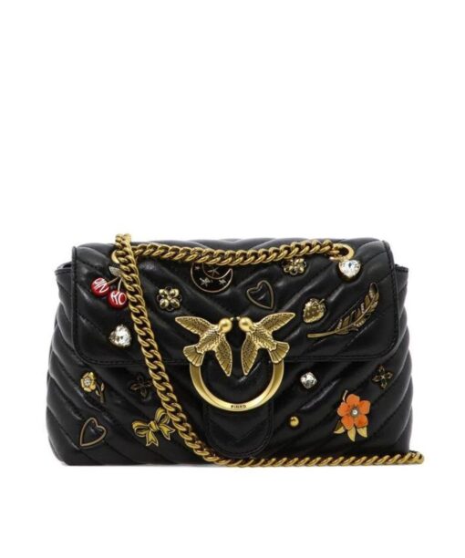 PΙПKӨ Love Puff Magic Pins Bag