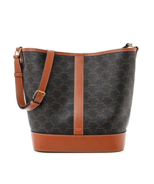 CΞLΙΝE Triomphe Bucket Bag