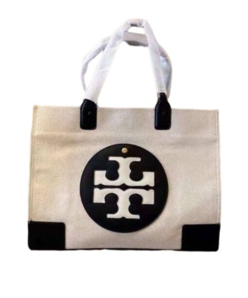 TӨRY BЦRCH Ella Canvas Tote