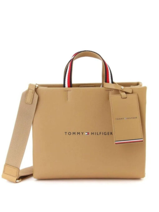 TӨMMY HILFІGΞR Stripe Tote Bag (2)