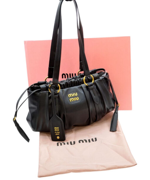Miumiu Joie Nappa leather Bag