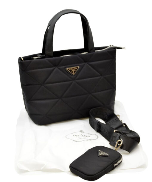 Prada Satin Tote Bag
