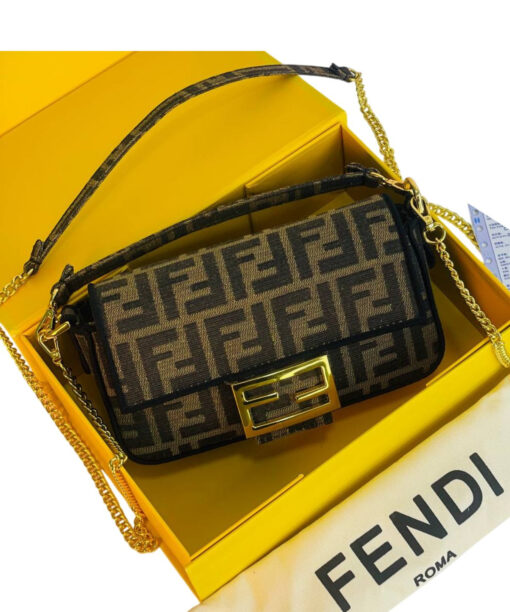 Fendi Baguette Mini Bag (1)