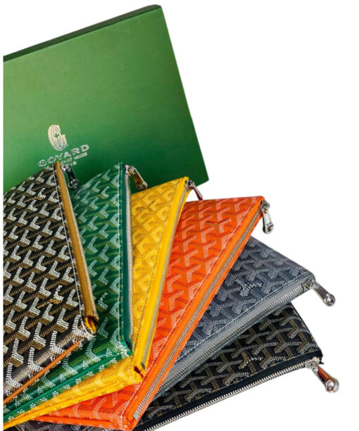GOYARD Goyardine Senat Pochette (1)