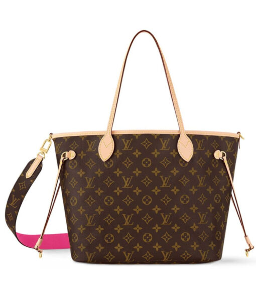 LOUIS VUITTON Neverfull Inside Out MM Bag (4)