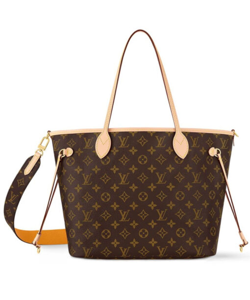 LOUIS VUITTON Neverfull Inside Out MM Bag (5)