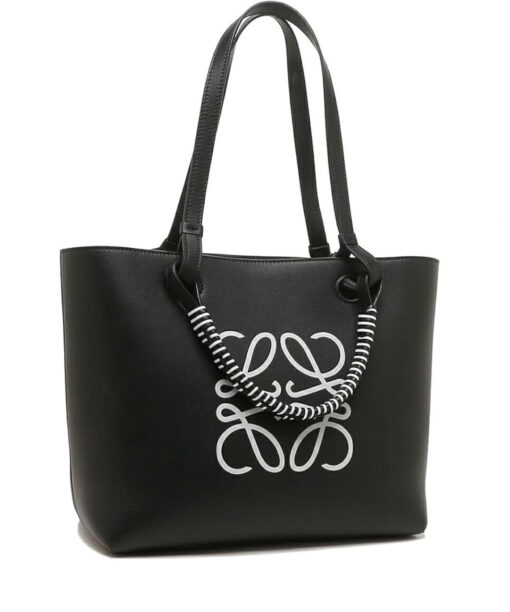 Loewe Anagram Debossed Tote