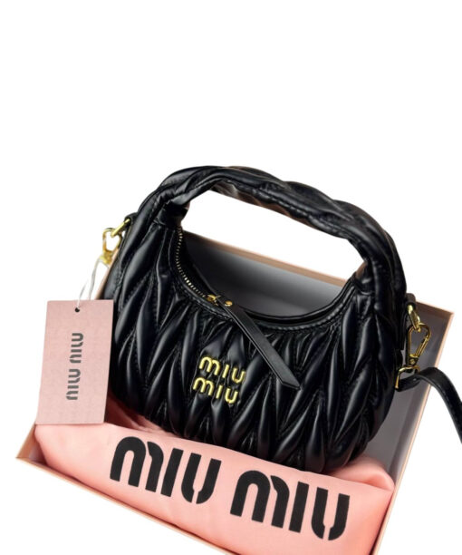Miu Miu Wander Hobo Bag