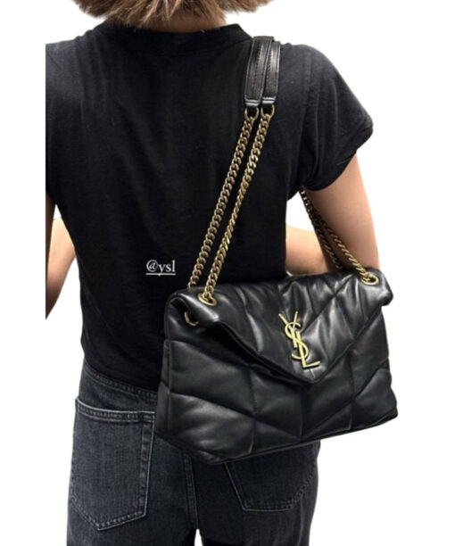 SAINT LAURENT Loulou Puffer Bag (1)