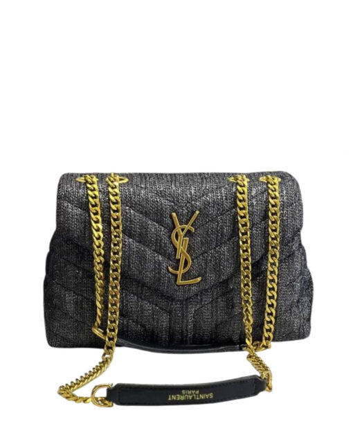 Saint Laurent Wicker Summer Bag (2)