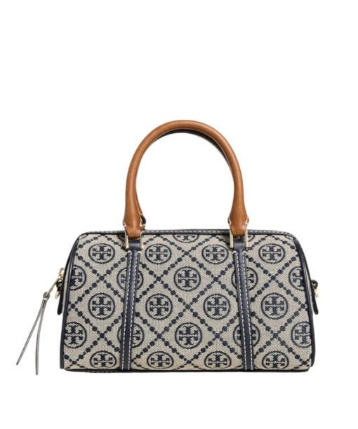 Tory Burch T Monogram Barrel Bag (1)