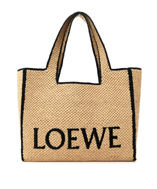 Loewe x Paula's Ibiza Font Tote Bag