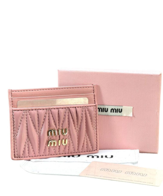 Miu Miu Card Holder
